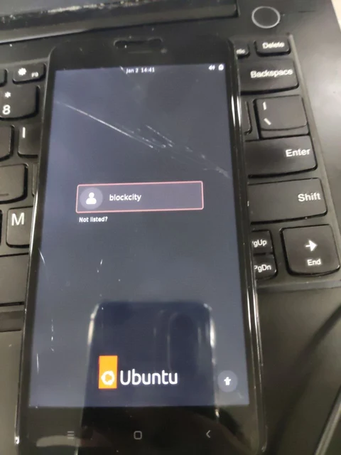 Xiaomi mido showing GDM
