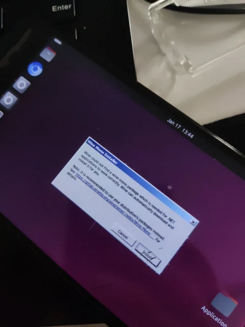 Xiaomi mido showing wine